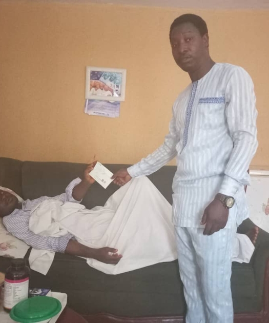Medical Support for Mr Ajayi Simpa Sunday
